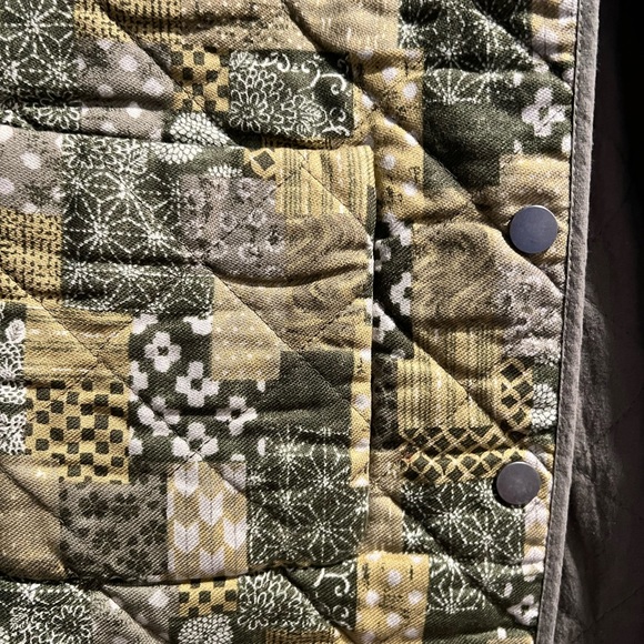 Current Air quilted patchwork print coat/jacket NWT - Picture 4 of 6